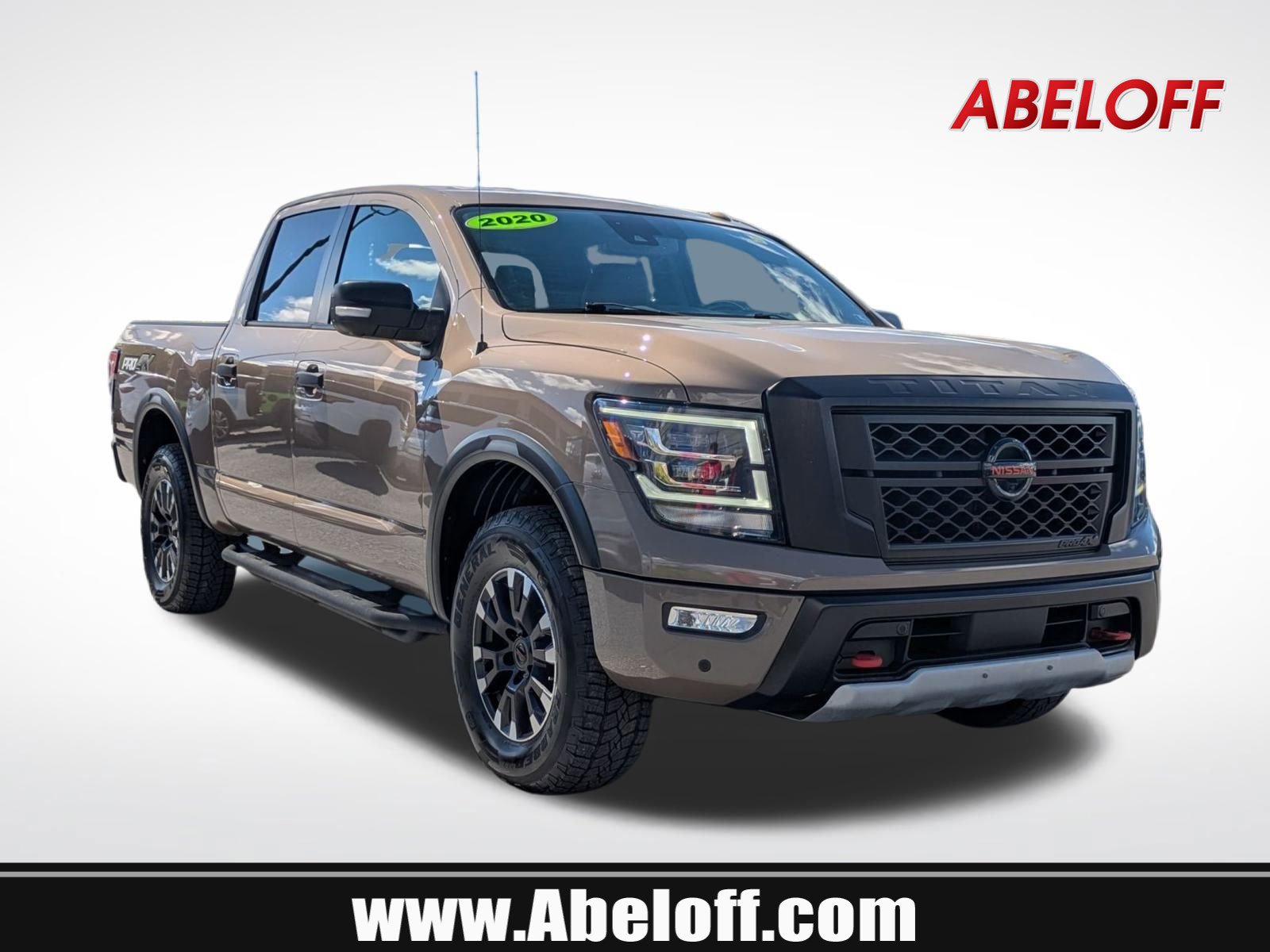 2020 Nissan Titan PRO-4X