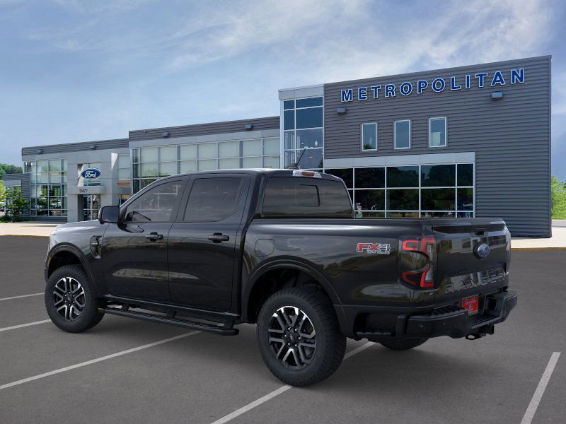 2025 Ford Ranger Lariat photo 4