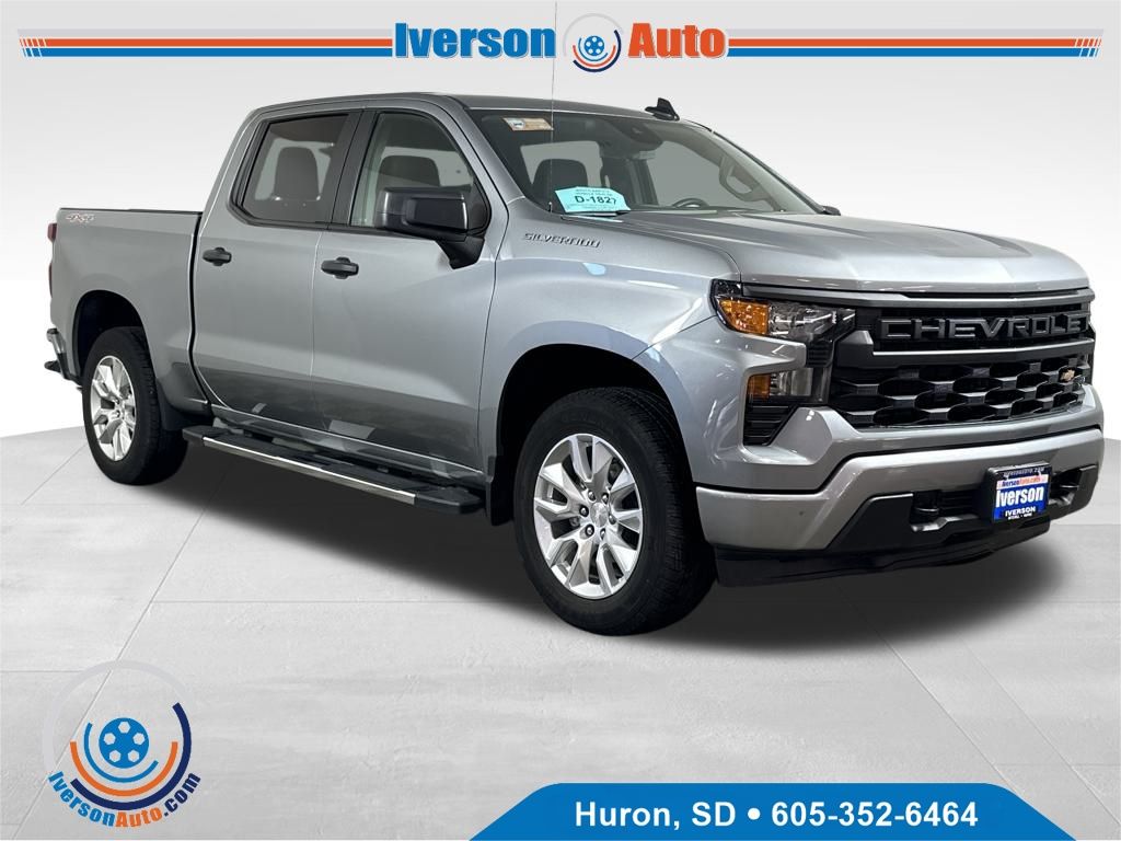 2023 Chevrolet Silverado 1500 Custom's photo