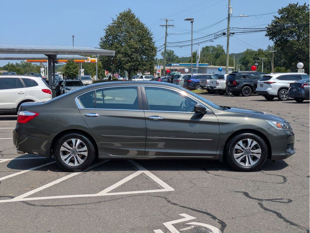 Used 2013 Honda Accord LX with VIN 1HGCR2F37DA014382 for sale in Manchester, CT