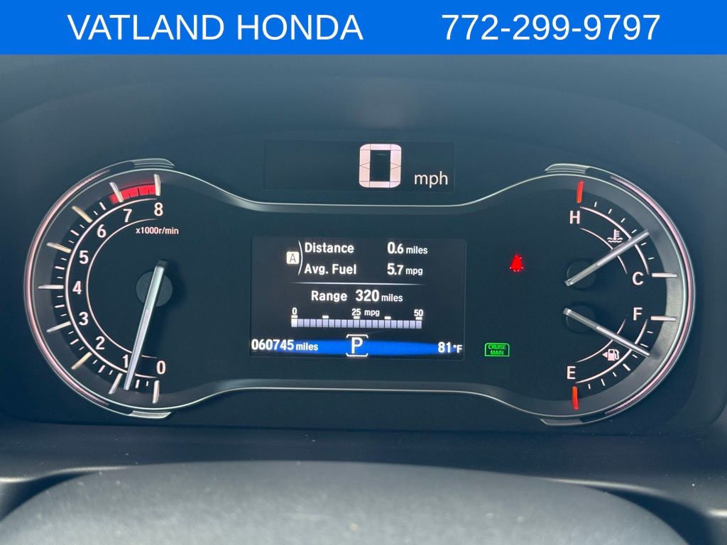 2019 Honda Ridgeline RTL-T photo 11