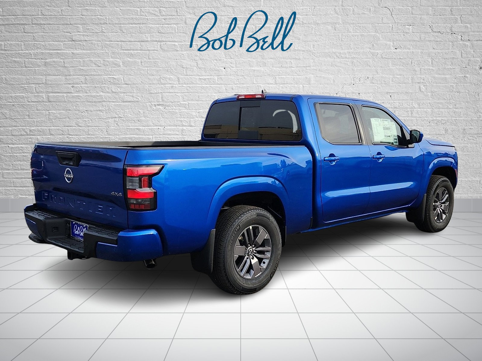 2026 Nissan Frontier Crew Cab SV photo 4