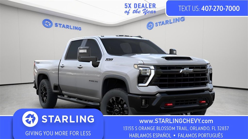 2026 Chevrolet Silverado 2500HD LT's photo