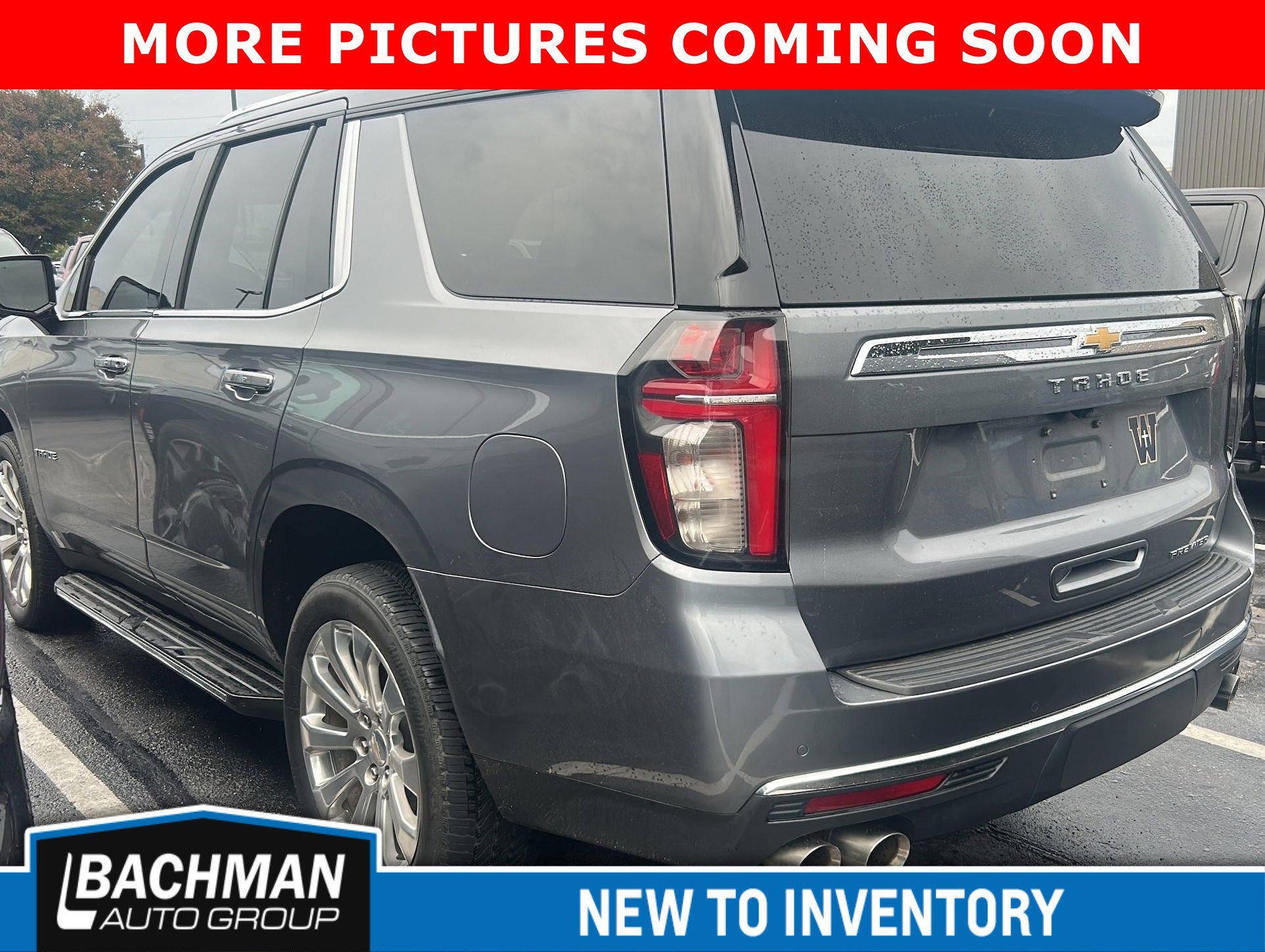 2021 Chevrolet Tahoe Premier photo 2