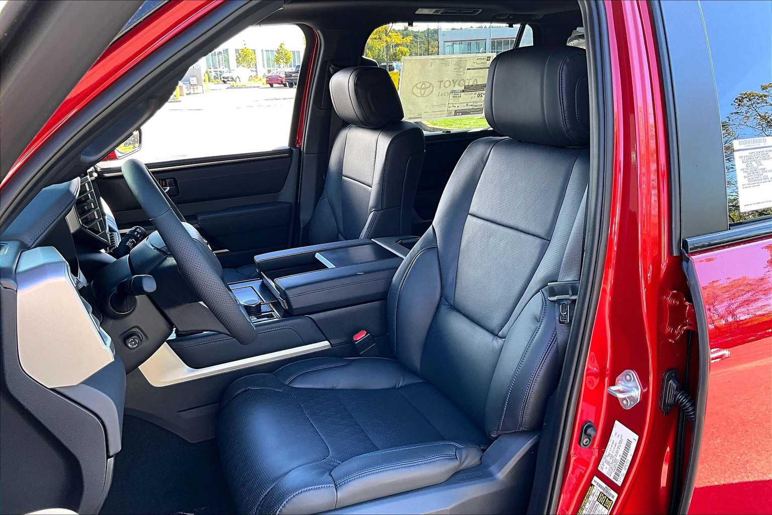 2026 Toyota Sequoia Platinum photo 7