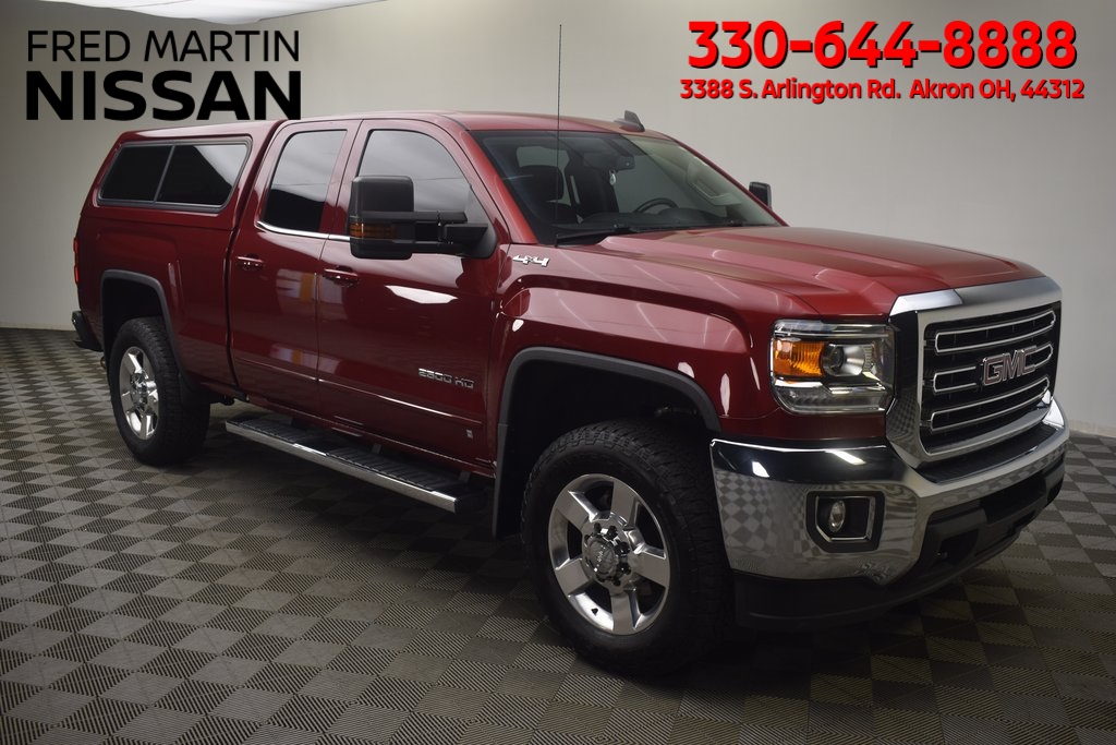 2018 GMC Sierra 2500HD