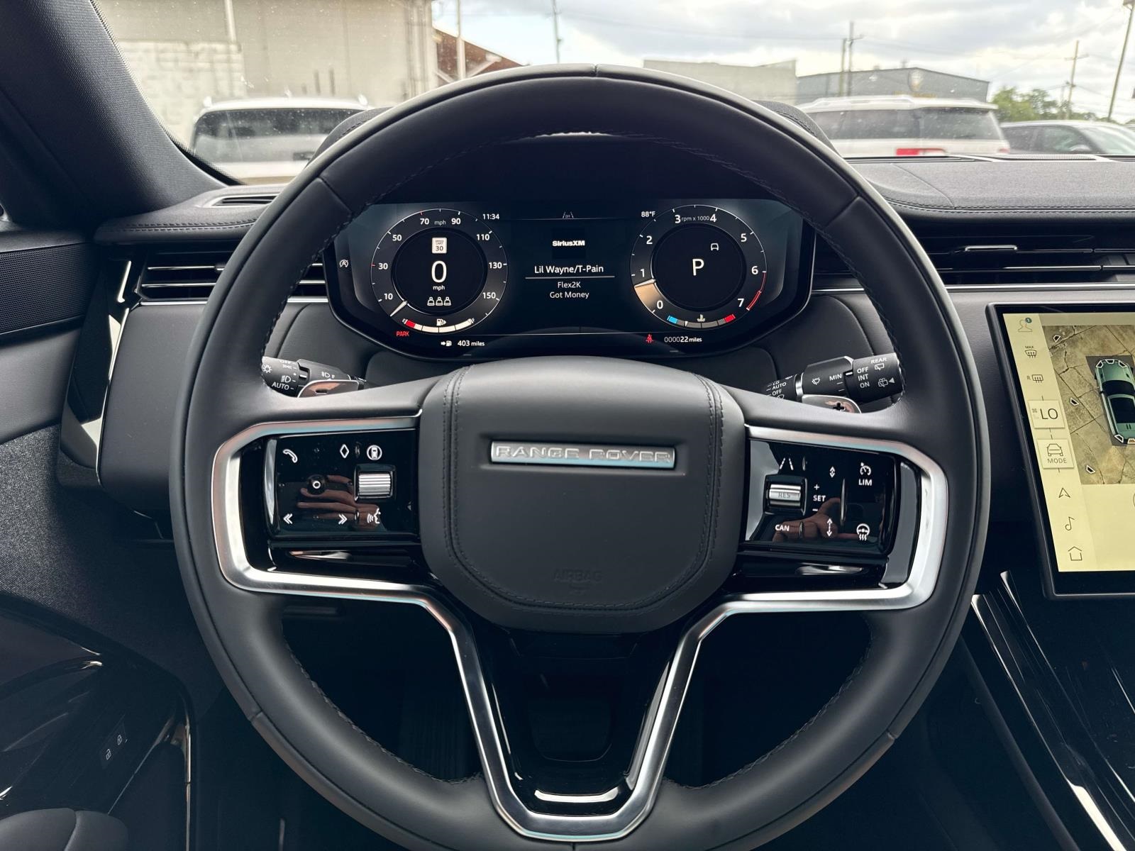 2025 Land Rover Range Rover Sport SE photo 11