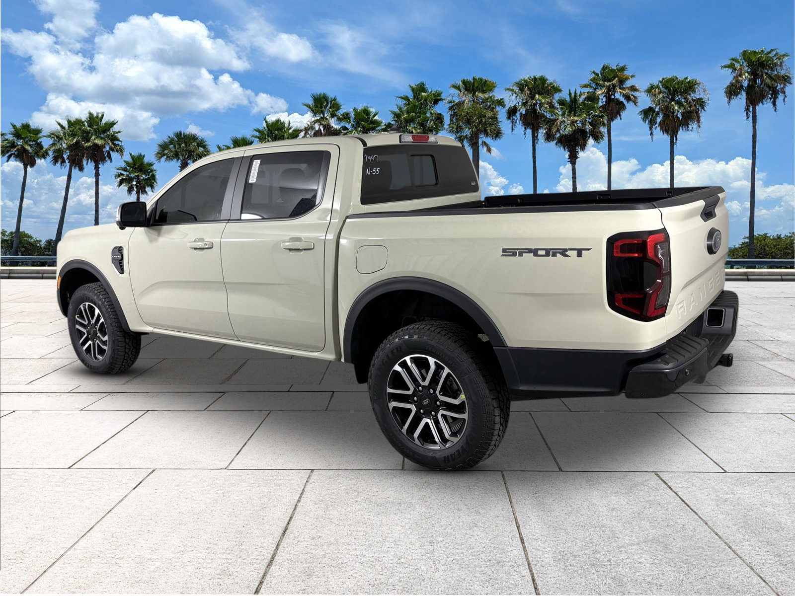 2025 Ford Ranger Lariat photo 4