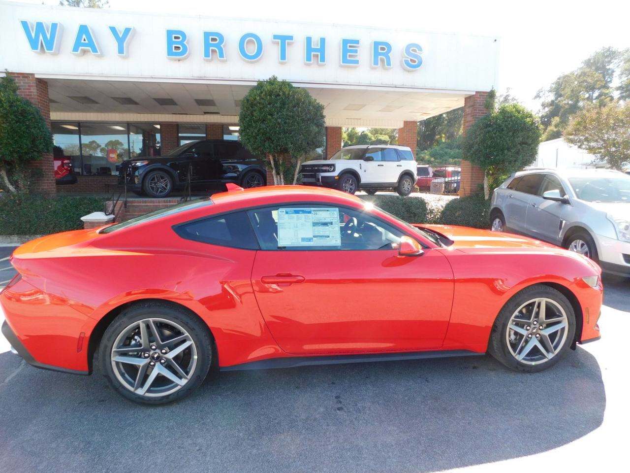 2026 Ford Mustang EcoBoost's photo