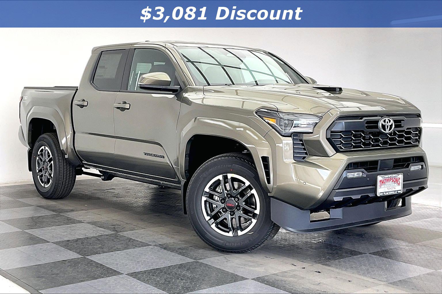 2025 Toyota Tacoma TRD Sport's photo