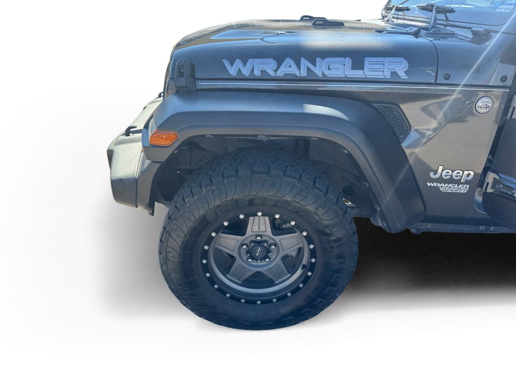 2019 Jeep Wrangler Unlimited Sport photo 26