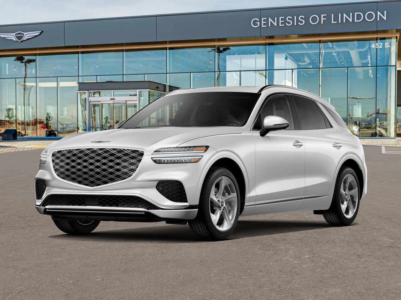 2026 Genesis GV70 Advanced's photo