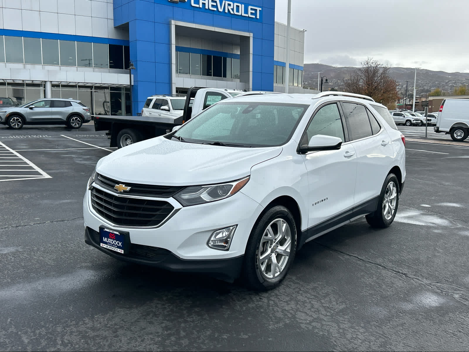Used 2020 Chevrolet Equinox LT with VIN 2GNAXVEXXL6237780 for sale in Woods Cross, UT