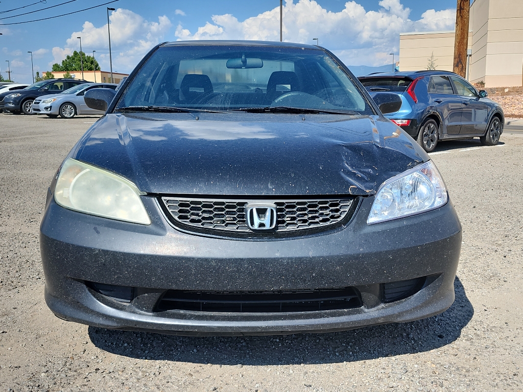 Used 2004 Honda Civic VP with VIN 1HGEM21164L051344 for sale in Santa Fe, NM