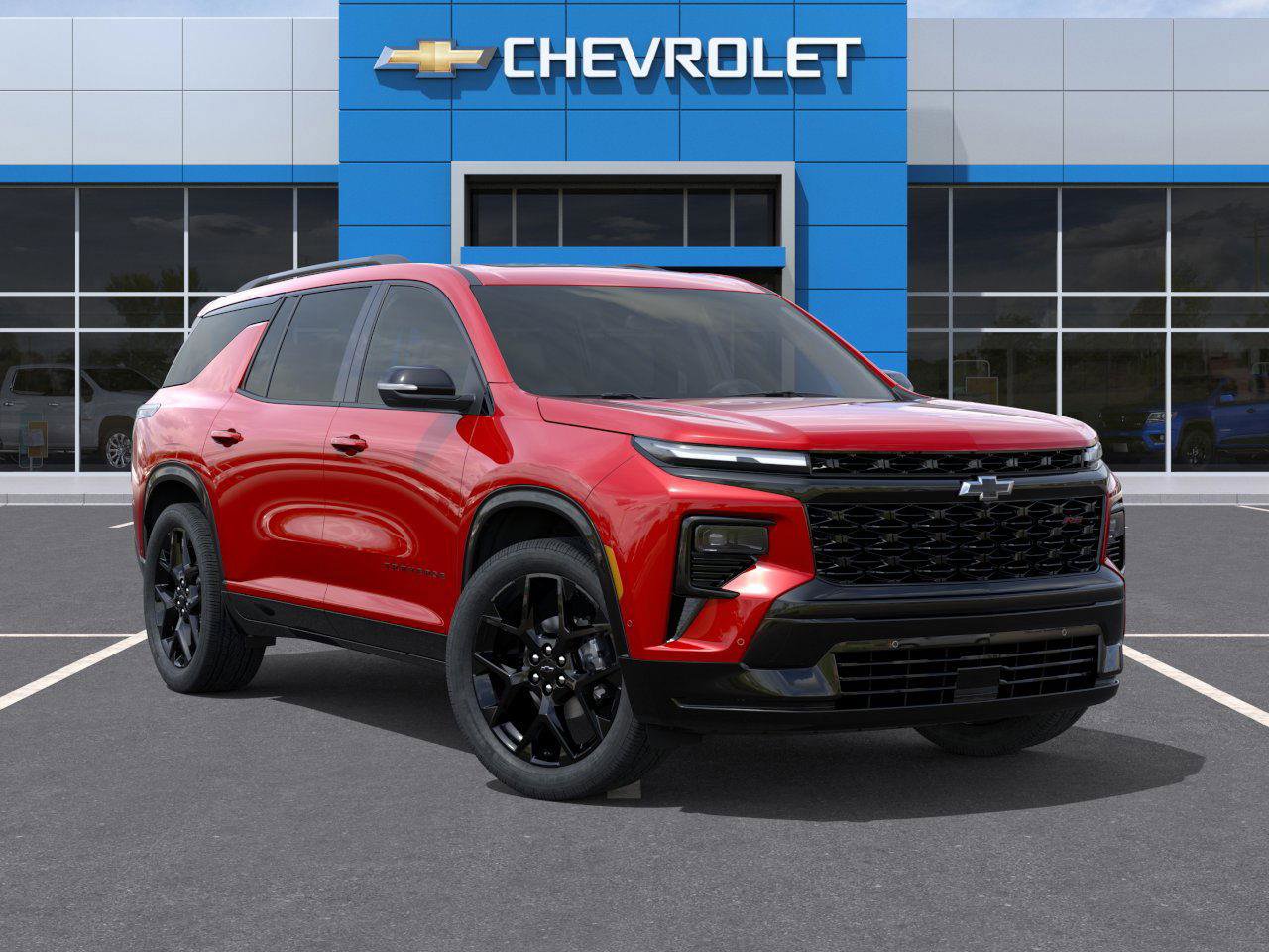2026 Chevrolet Traverse RS photo 4