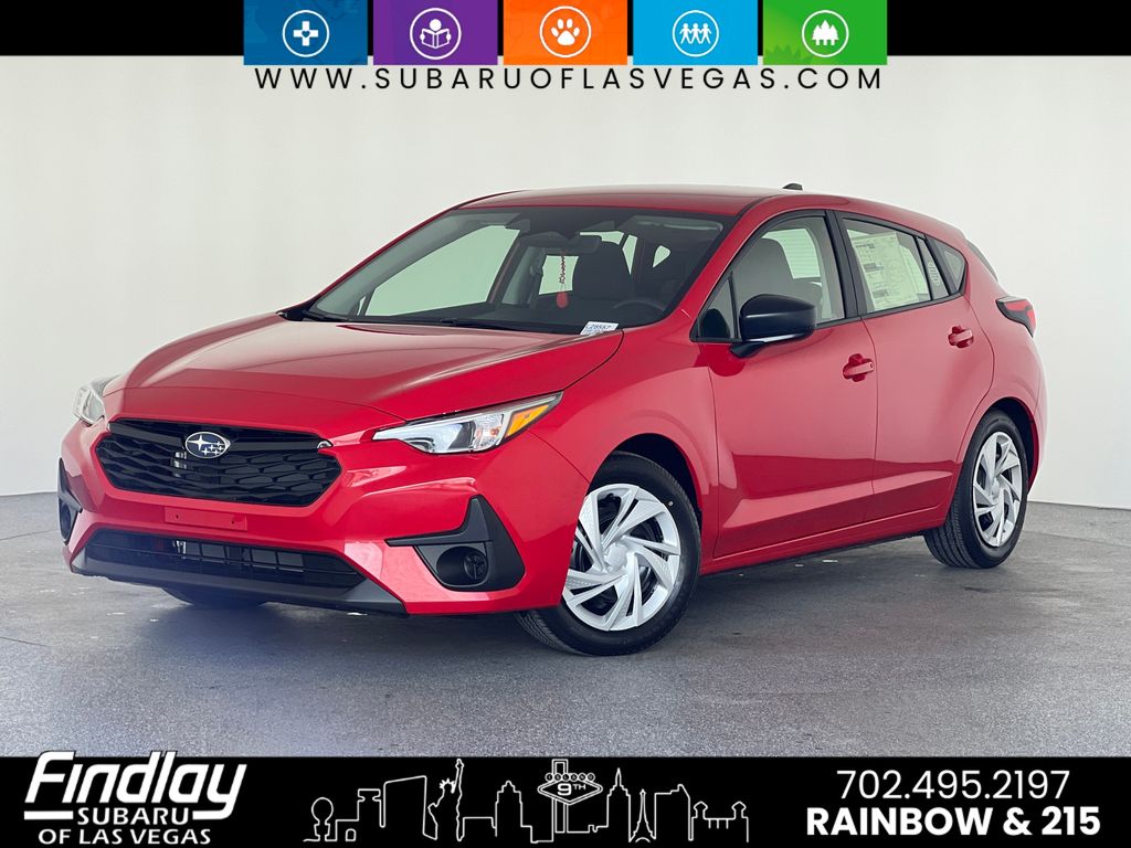 2025 Subaru Impreza Base's photo