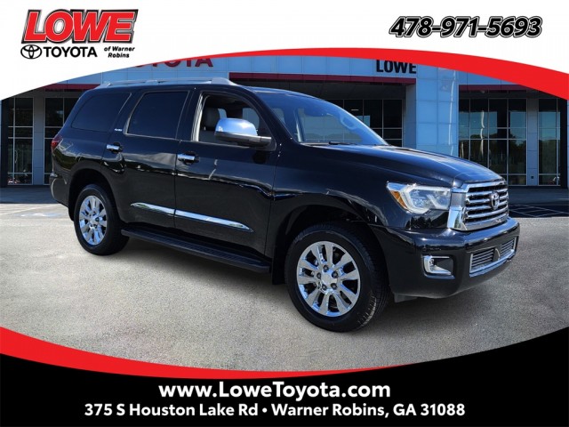 Certified Pre-Owned 2021 Toyota Sequoia Platinum 4D Sport Utility in ...