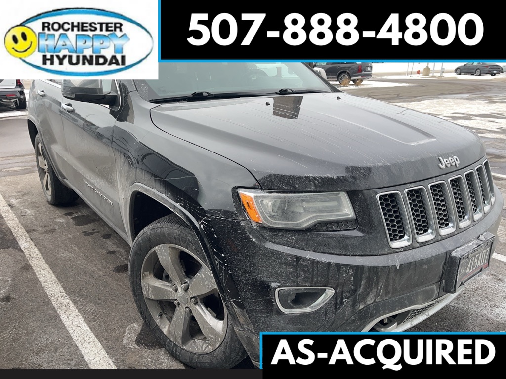 2015 Jeep Grand Cherokee Overland