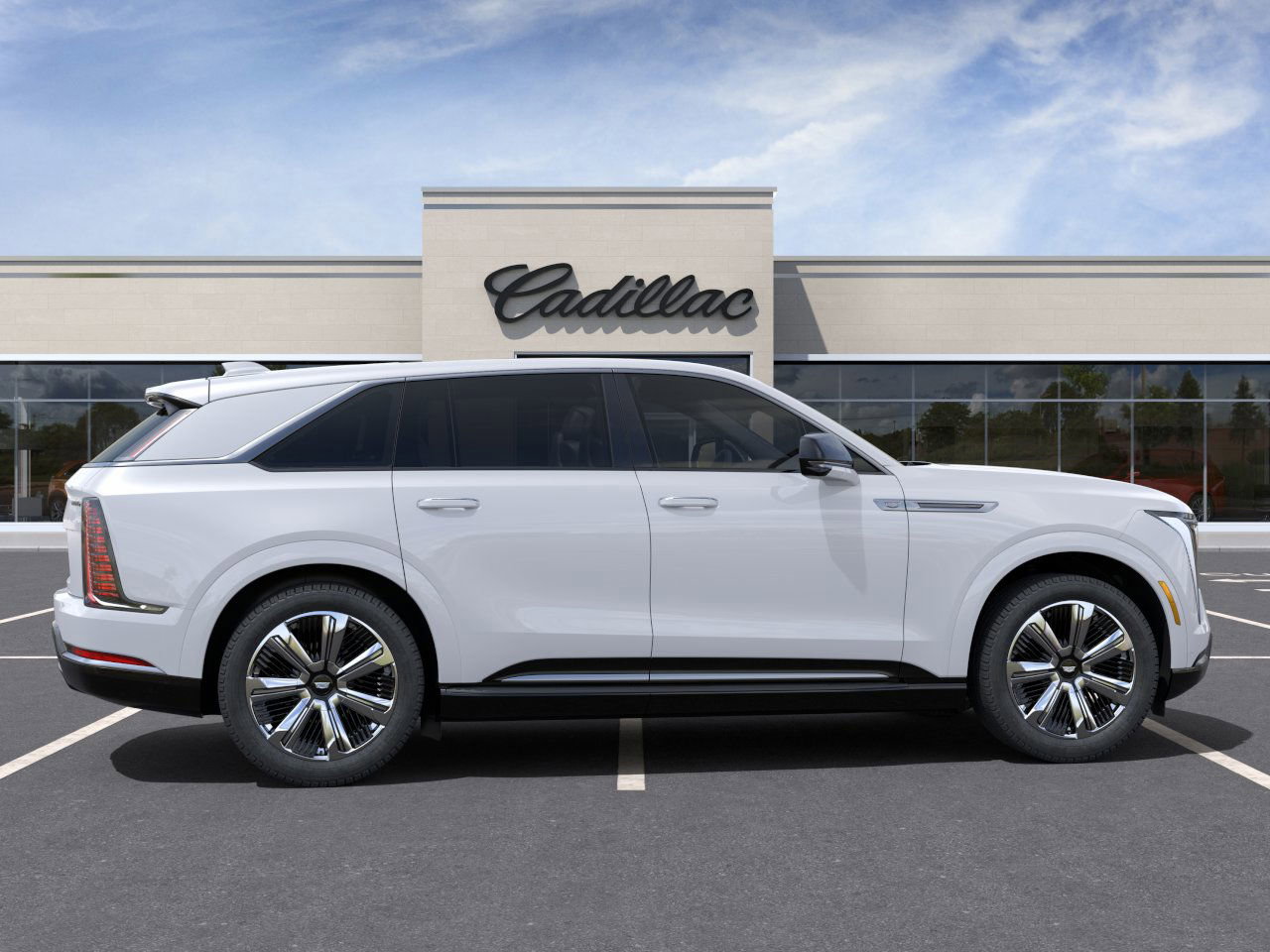 2025 Cadillac Escalade IQ Luxury photo 5