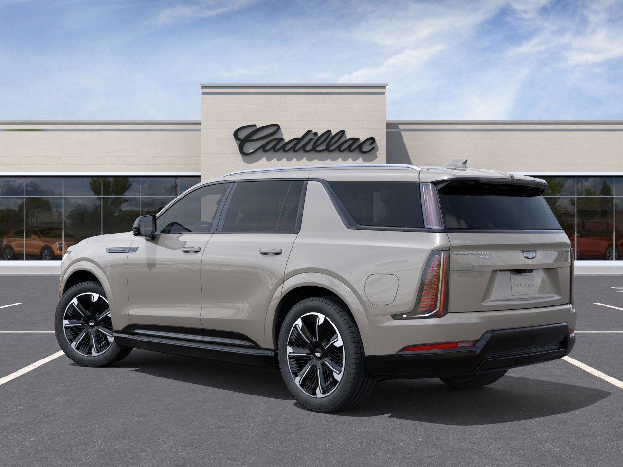 2026 Cadillac Escalade Premium Sport photo 3