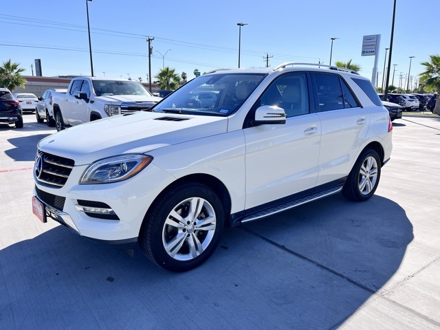 2013 Mercedes Benz ML 350 4MATIC photo 3