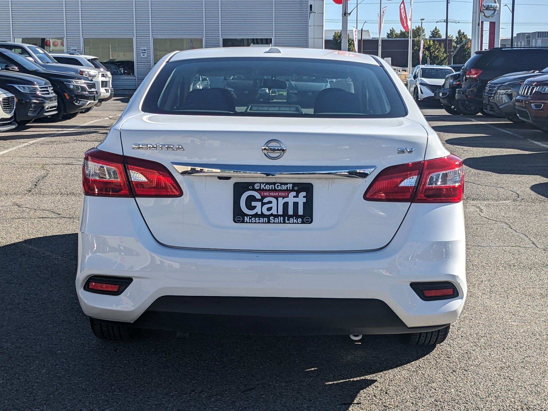 2017 Nissan Sentra SV photo 4
