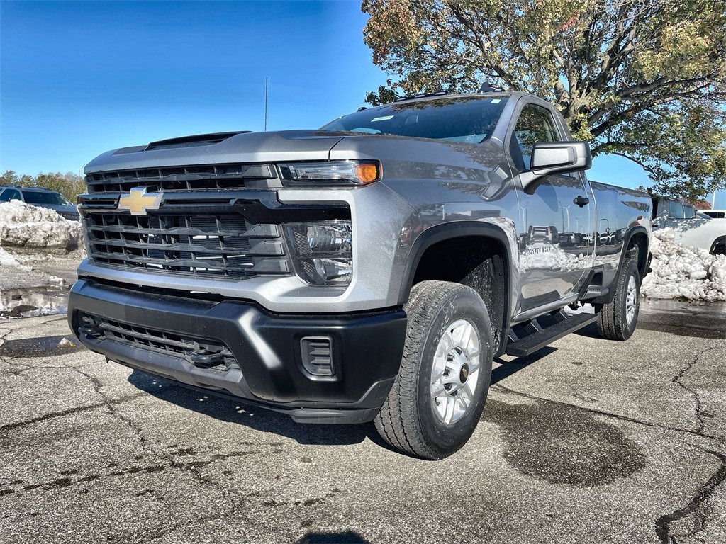 2026 Chevrolet Silverado 2500HD Work Truck photo 4