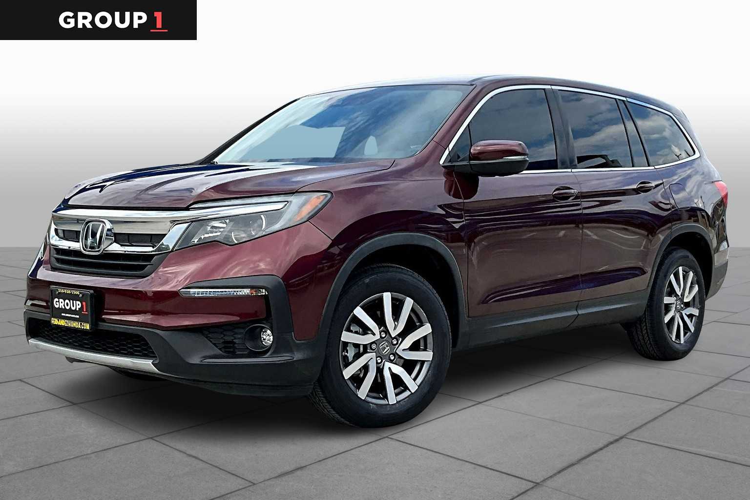 2021 Honda Pilot