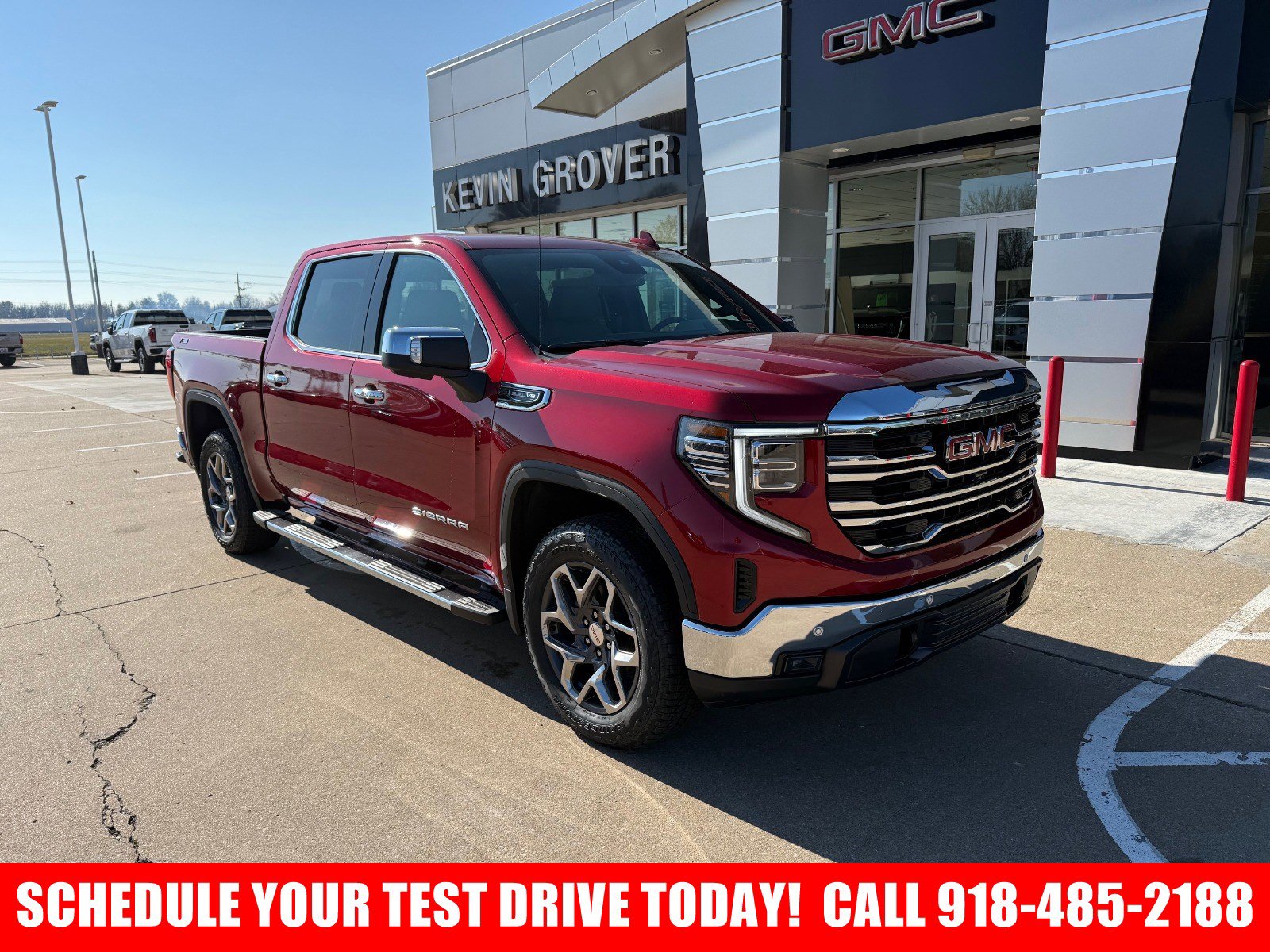 2026 GMC Sierra 1500 SLT's photo