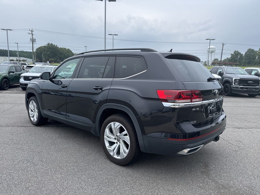 2021 Volkswagen Atlas V6 SE Technology photo 4