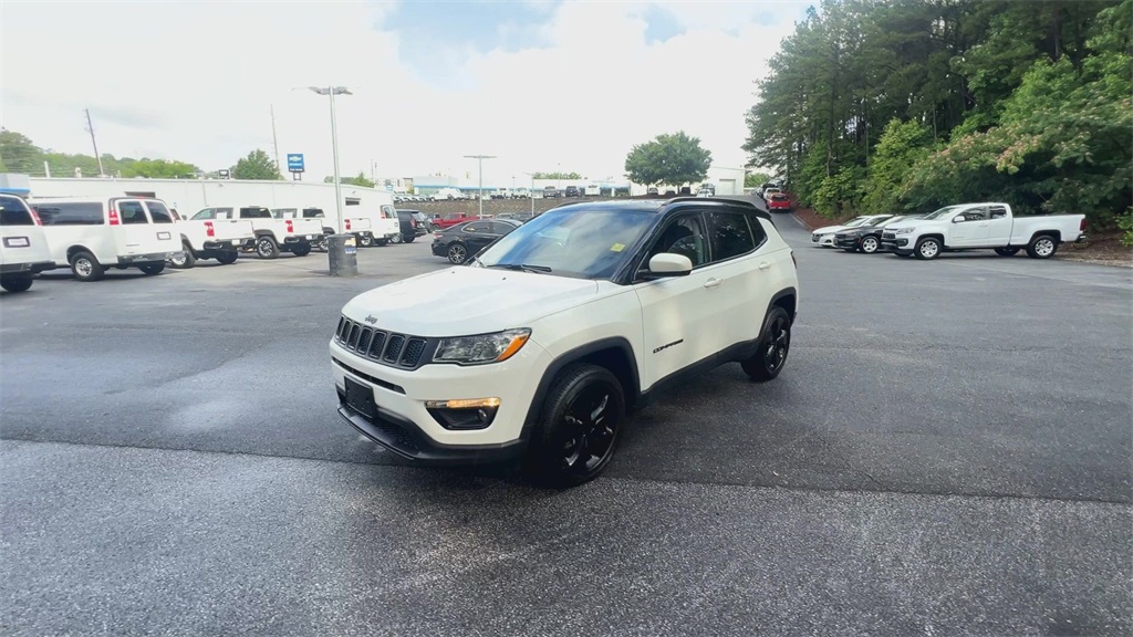 2021 Jeep Compass Altitude photo 3