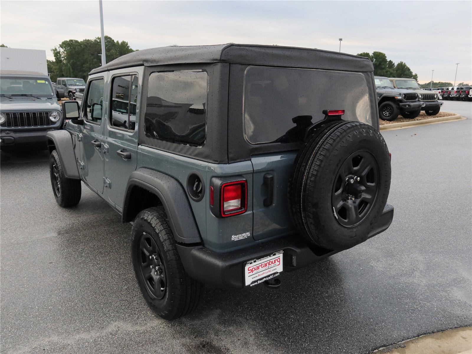 2026 Jeep Wrangler Sport photo 3