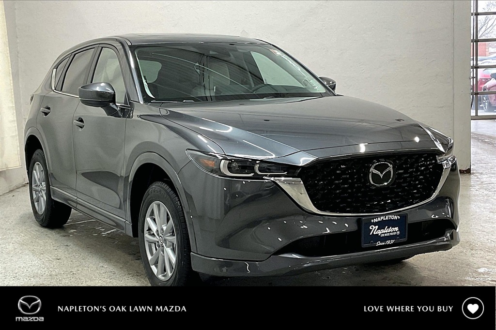 2025 Mazda CX-5 S Preferred package's photo
