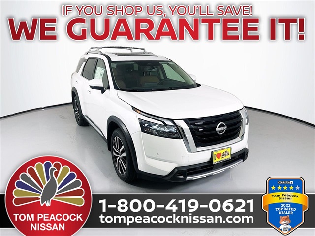 2025 Nissan Pathfinder Platinum's photo