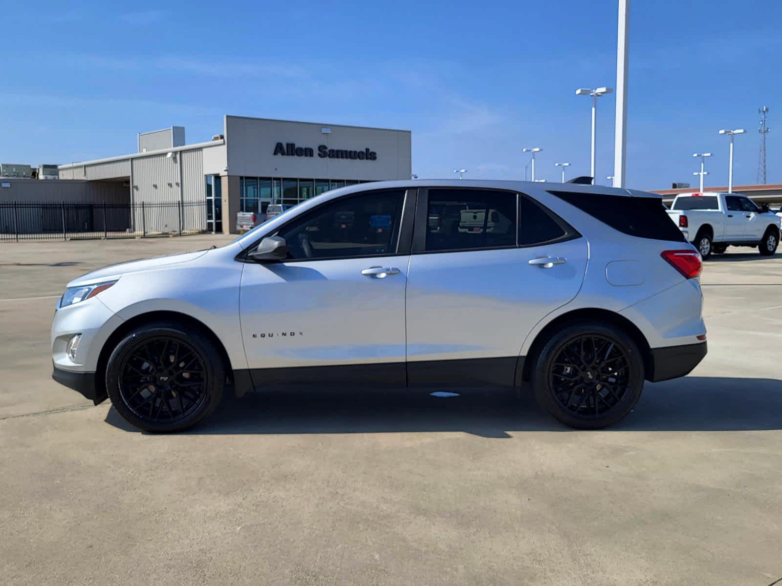 Used 2021 Chevrolet Equinox LS with VIN 3GNAXHEV8MS163195 for sale in Aransas Pass, TX