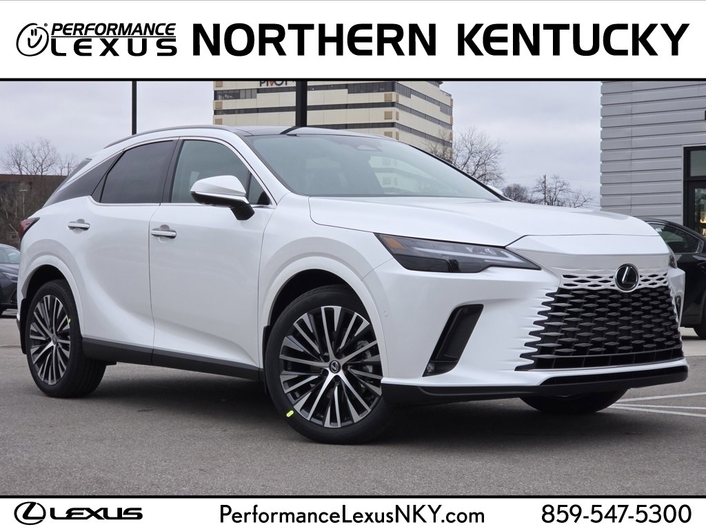 2026 Lexus RX 350's photo