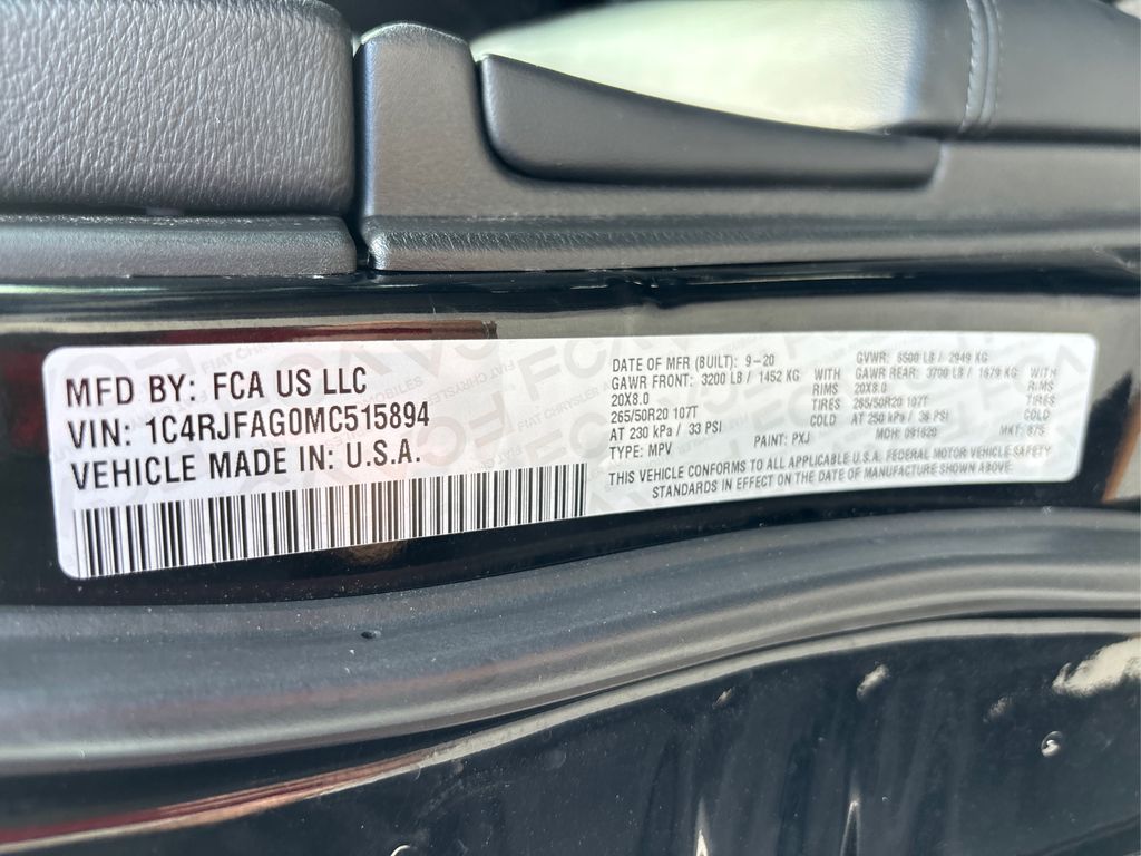 2021 Jeep Grand Cherokee Laredo X photo 16
