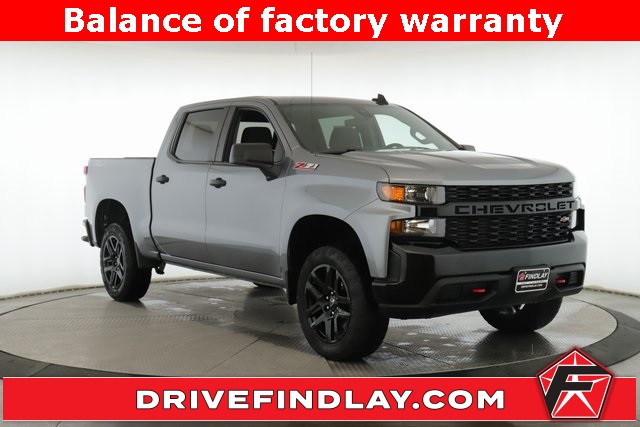 2021 Chevrolet Silverado 1500 Custom Trail Boss's photo