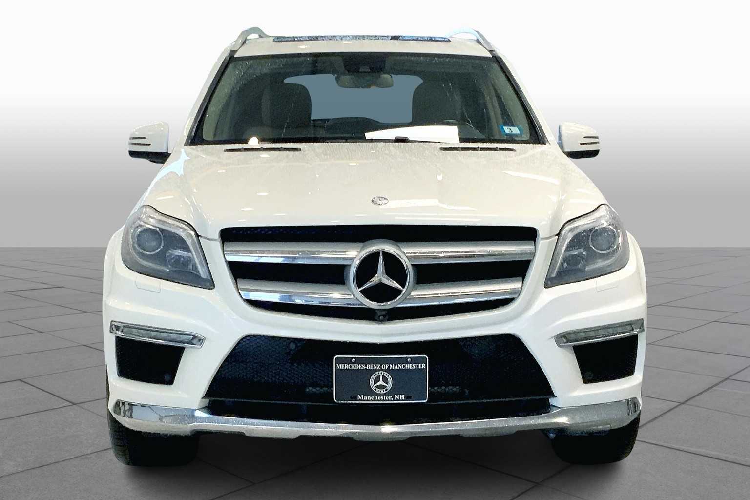 2013 Mercedes Benz GL 550 photo 3