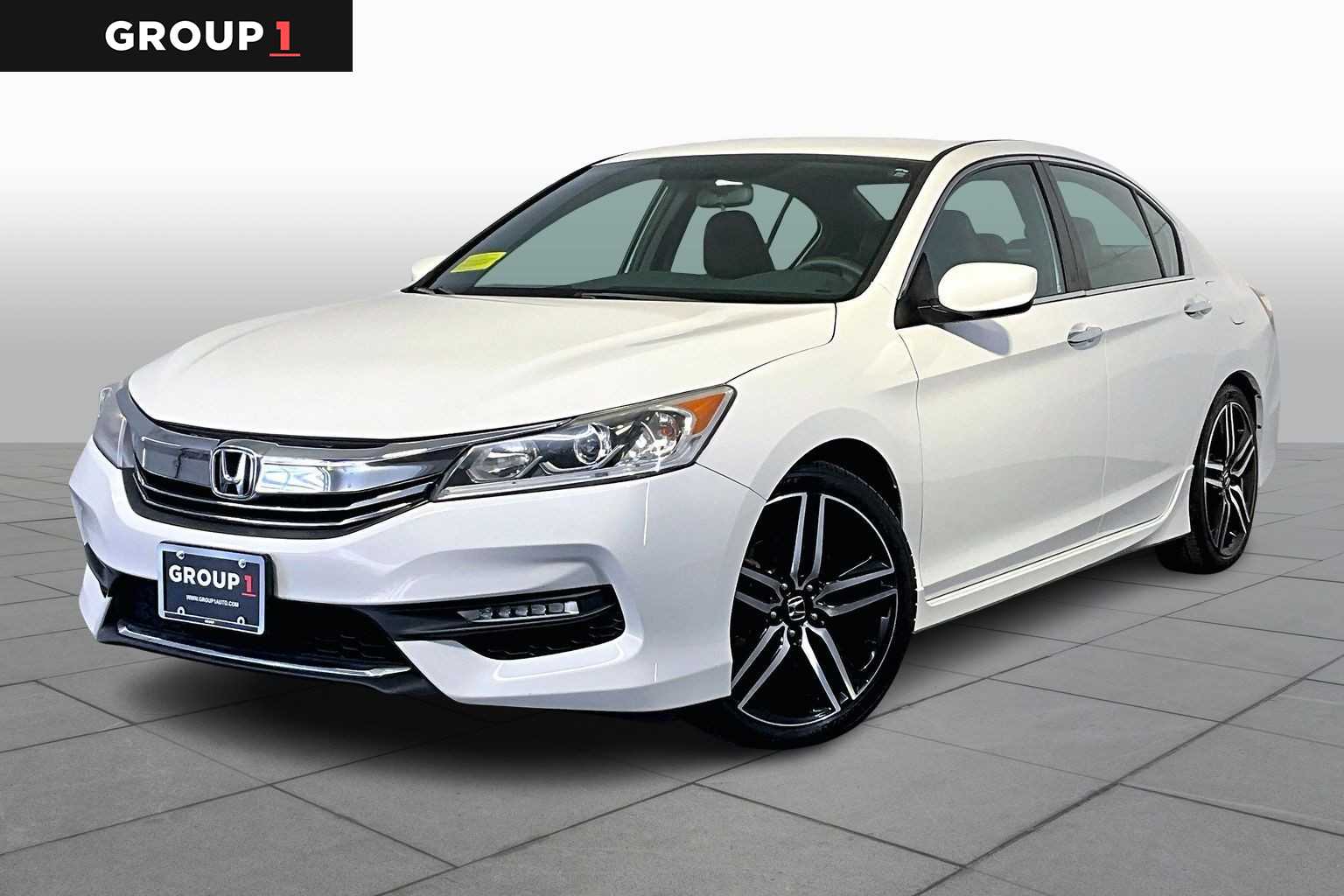 2016 Honda Accord Sport