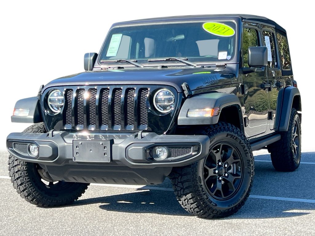 2021 Jeep Wrangler Unlimited Willys's photo