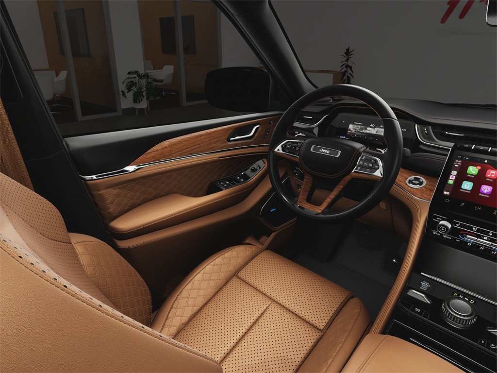2025 Jeep Grand Cherokee Summit photo 15