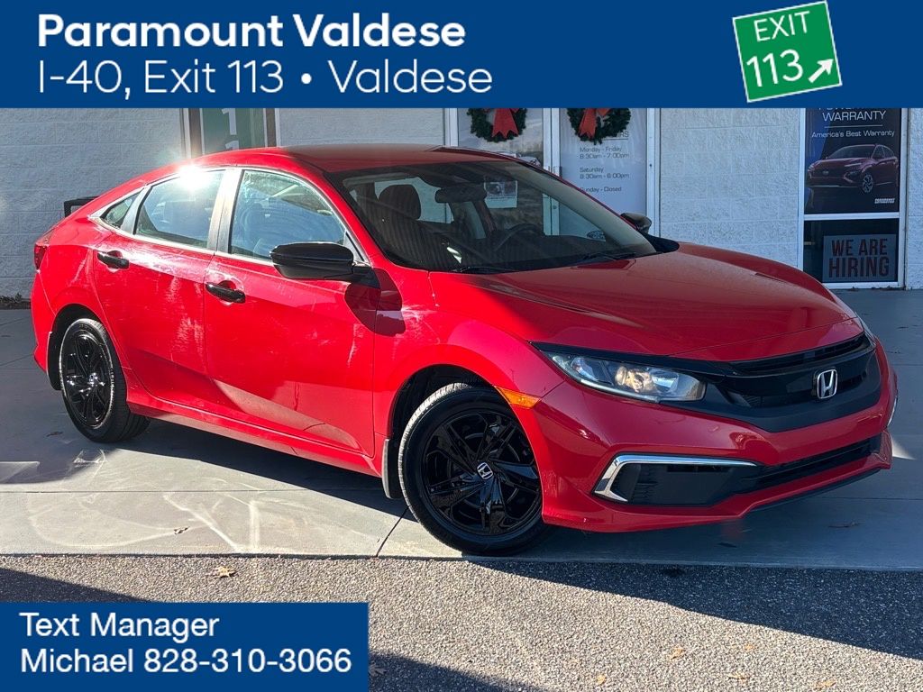 2020 Honda Civic LX's photo