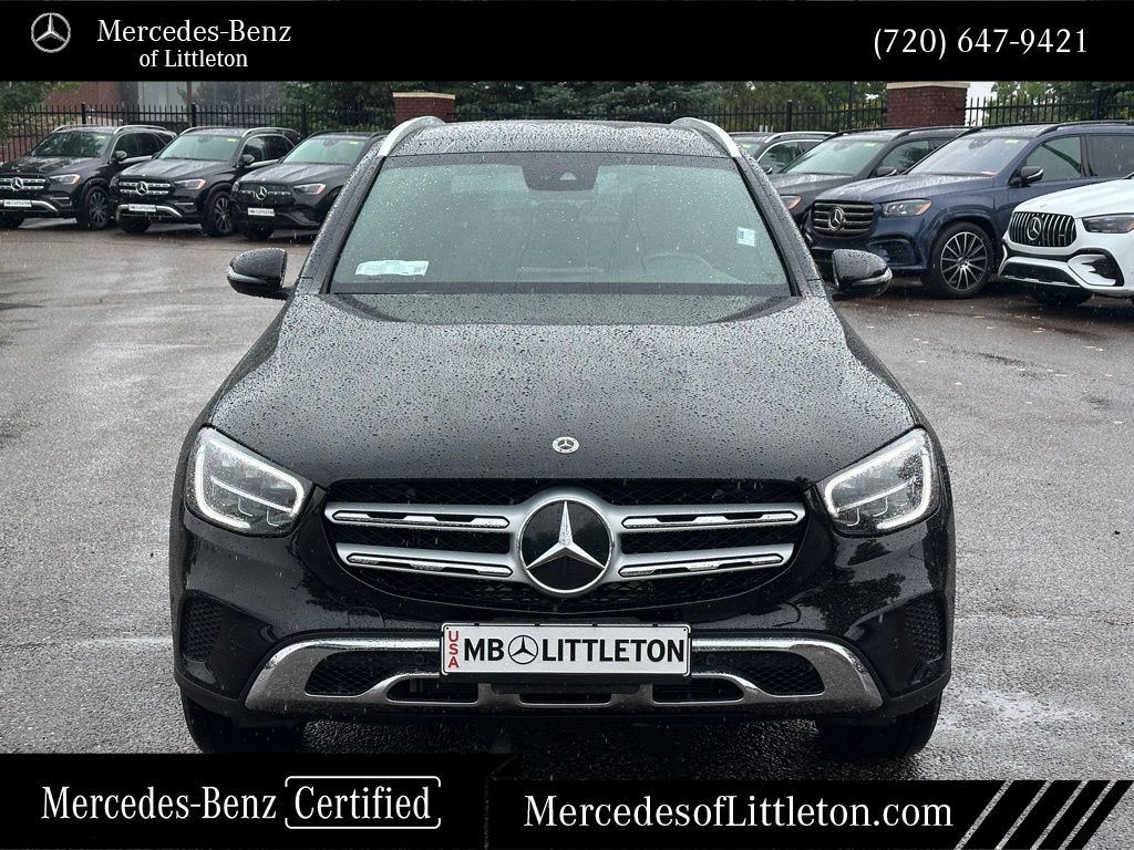 2022 Mercedes Benz GLC 300 4MATIC photo 4