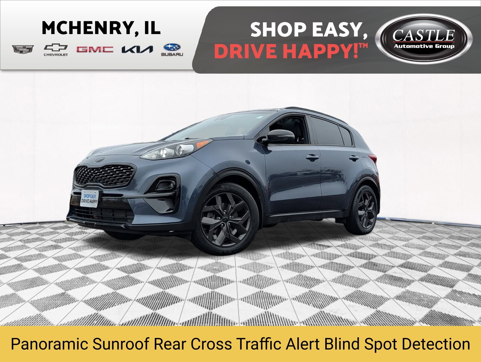 2021 Kia Sportage S's photo