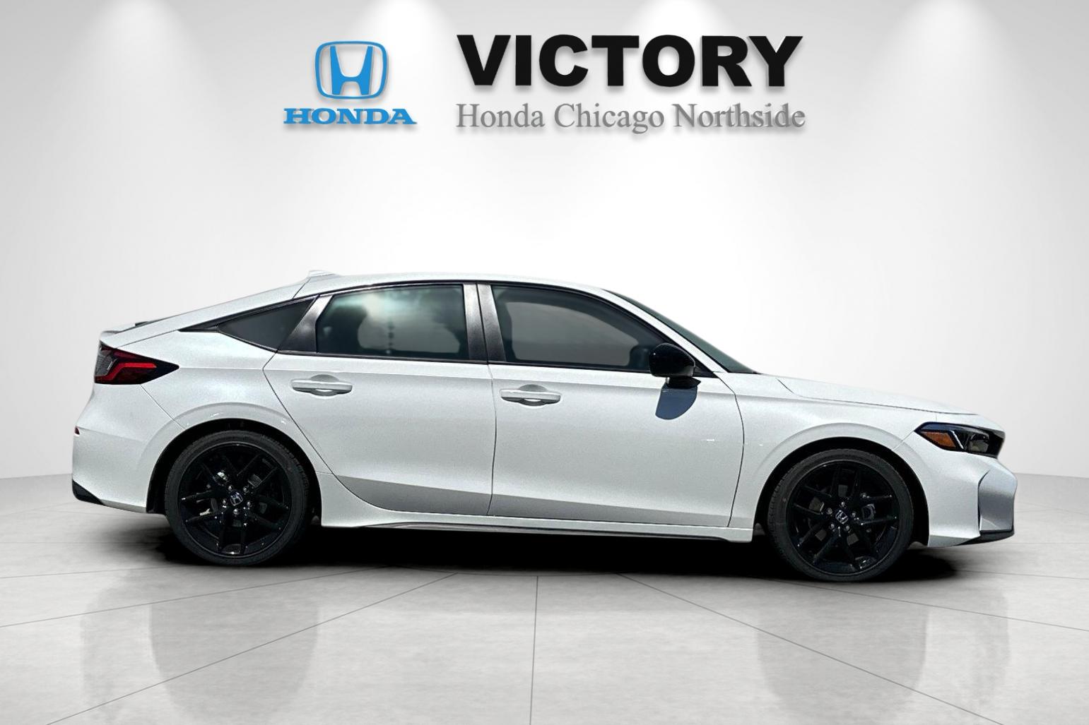 2026 Honda Civic Hatchback Sport photo 4