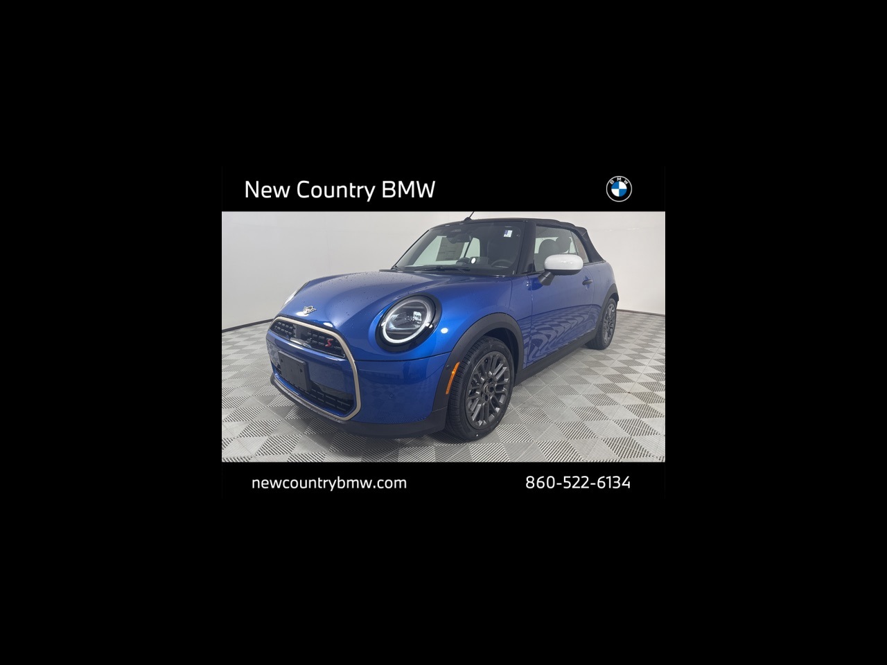 2026 Mini Cooper Convertible Signature photo 3