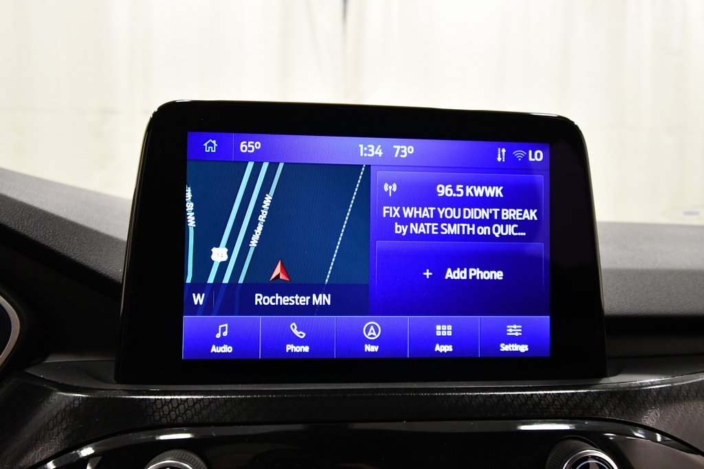 Used 2022 Iconic Silver Metallic Ford SEL image 23