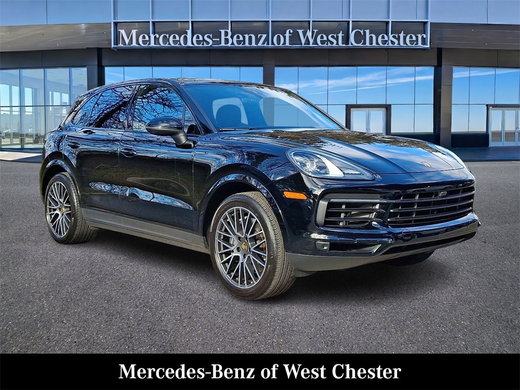 2021 Porsche Cayenne Base