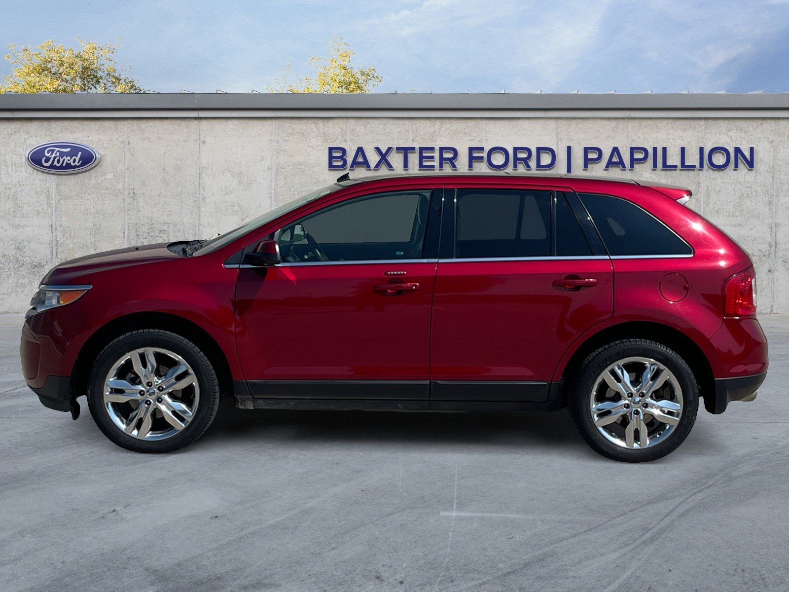 2014 Ford Edge Limited photo 2